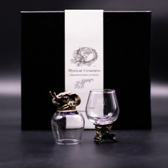Gift Set of 6 Glasses (100ml) - Mystical Creatures - Antique Bronze product image 5