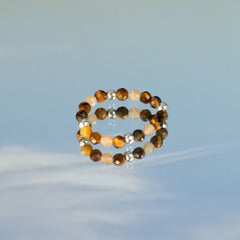 Nymph Spirit Gemstone Ring Set - Sea Sunset product image 8