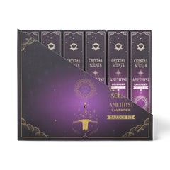 Amethyst Crystal Scents Smudge Incense - Lavender product image