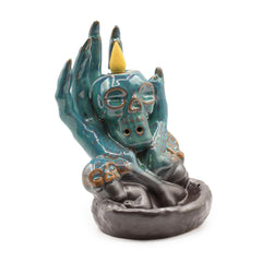 Backflow Incense Burner - Skull in Hand product image