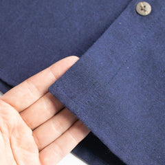 Nomad Sari Kathmandu Shirt - Indigo - Medium product image 8