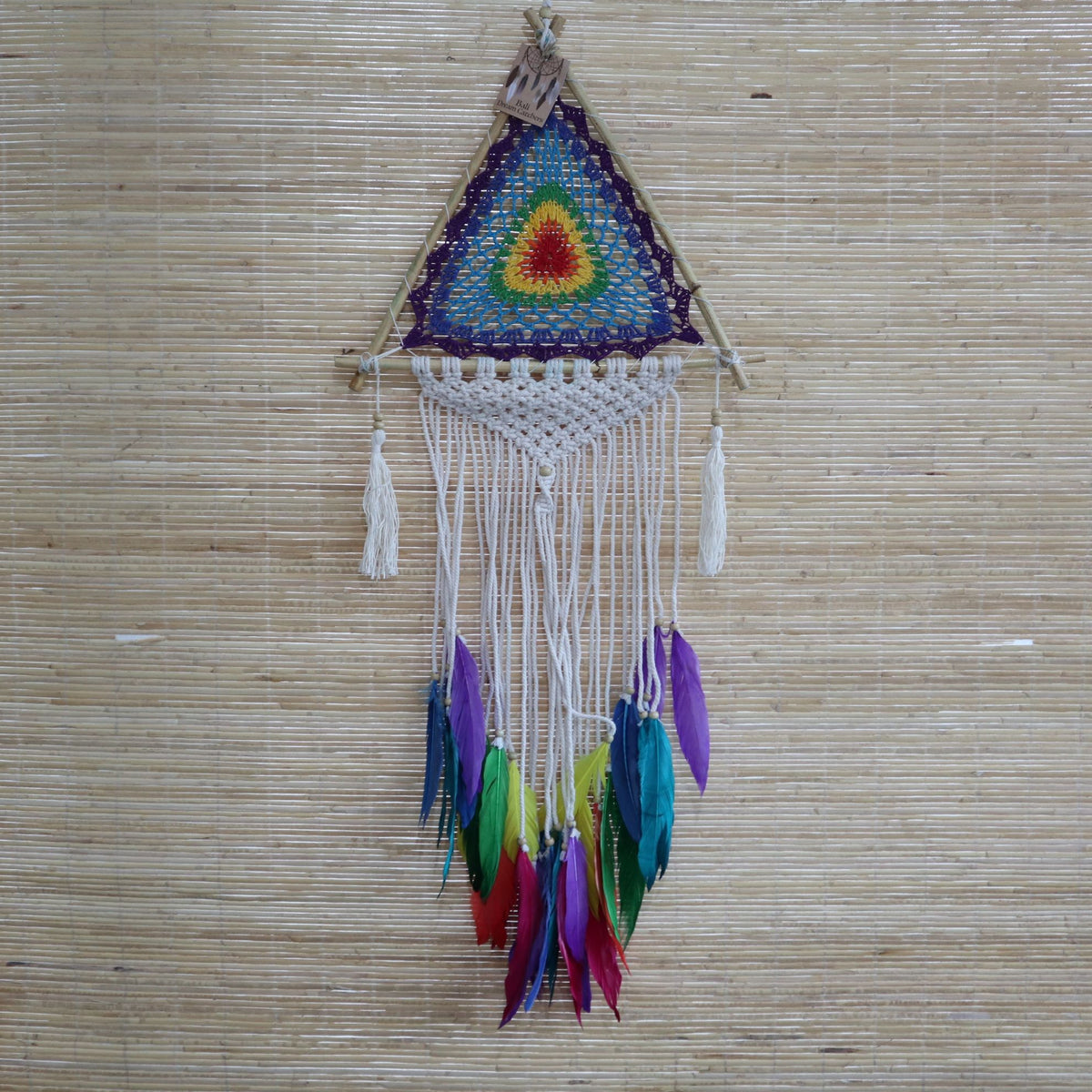 Bali Dream Catchers - Med Multi Pyramid product image 2