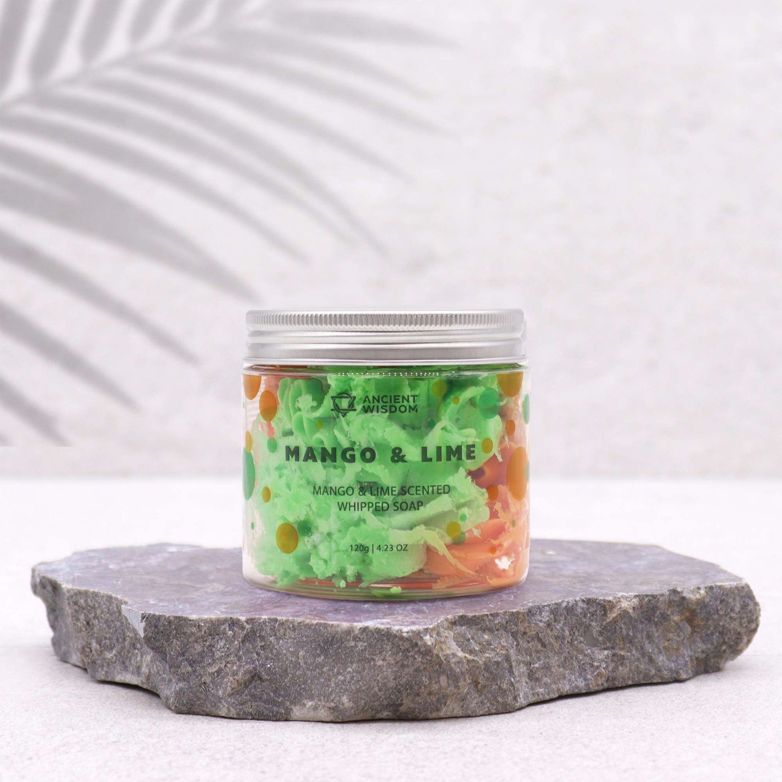 Mango & Lime Whipped Soap 120g product image