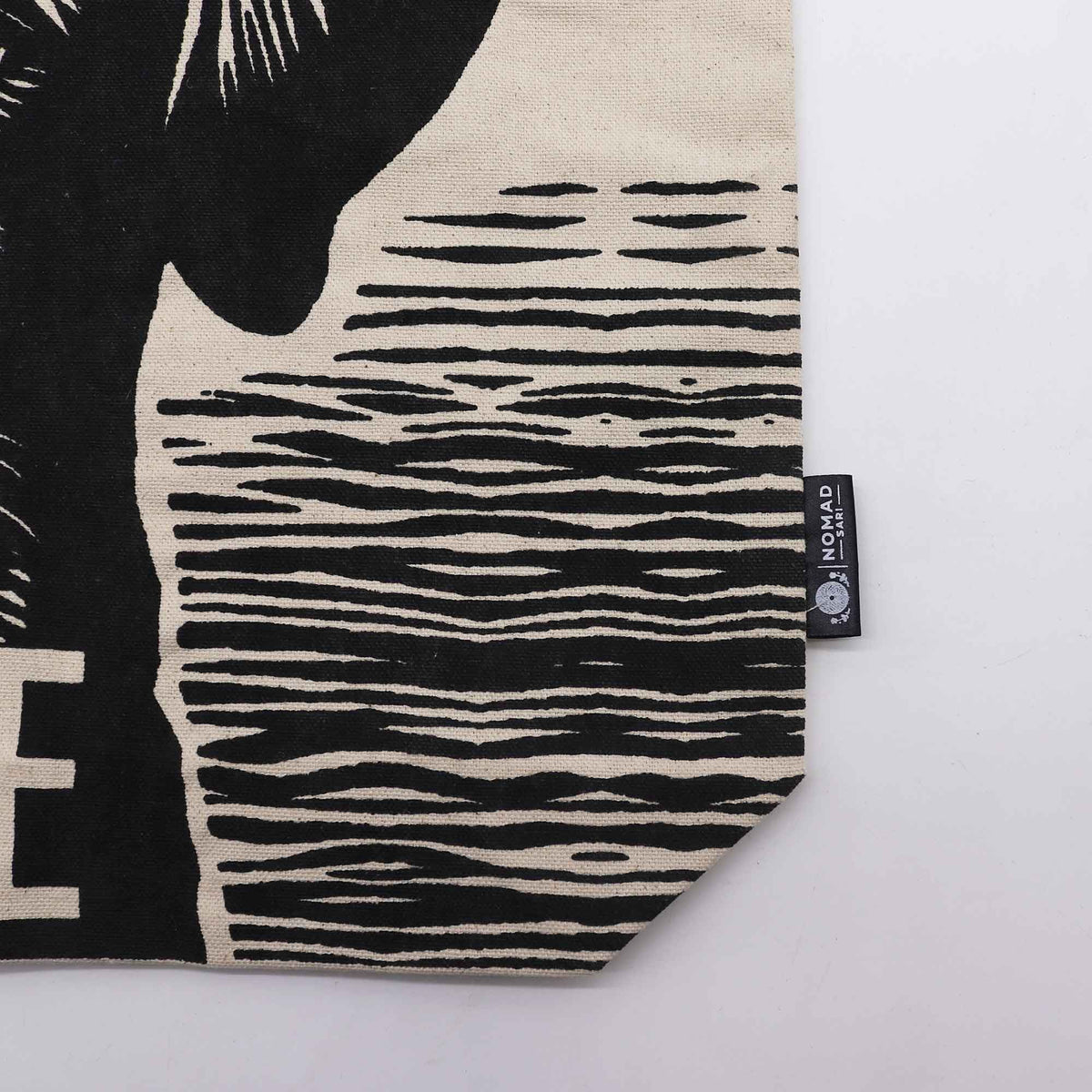 Iconic Classic Tote Bag - It's a Dogs Life - White 10oz product image 2