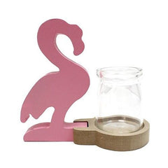 Hydroponic Home Décor - Pink Flamingo Pot product image