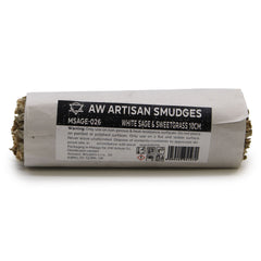 Smudge Stick - White Sage & Sweetgrass 10cm product image