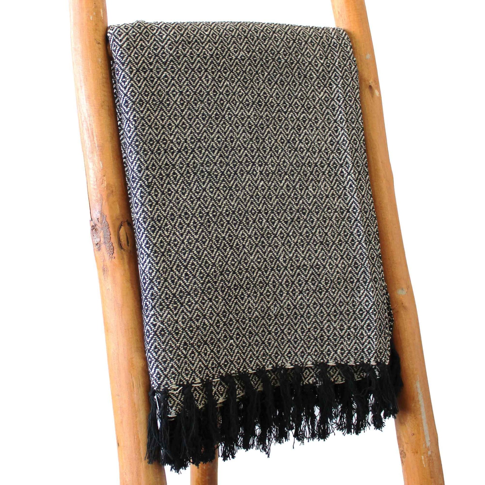Boho Comfort Throws - Charcoal product image