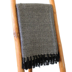Boho Comfort Throws - Charcoal product image