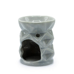 Oil Burner Geometric - Grey product image 2