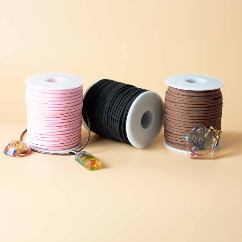 Bulk Roll Pendant Cord - 2.5mm x 45m - Dark Brown A010 product image