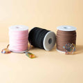 Bulk Roll Pendant Cord - 2.5mm x 45m - Red A056 product image