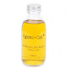 Agnes + Cat Reed Diffuser Refill - Moroccan Roll 150ml product image 2