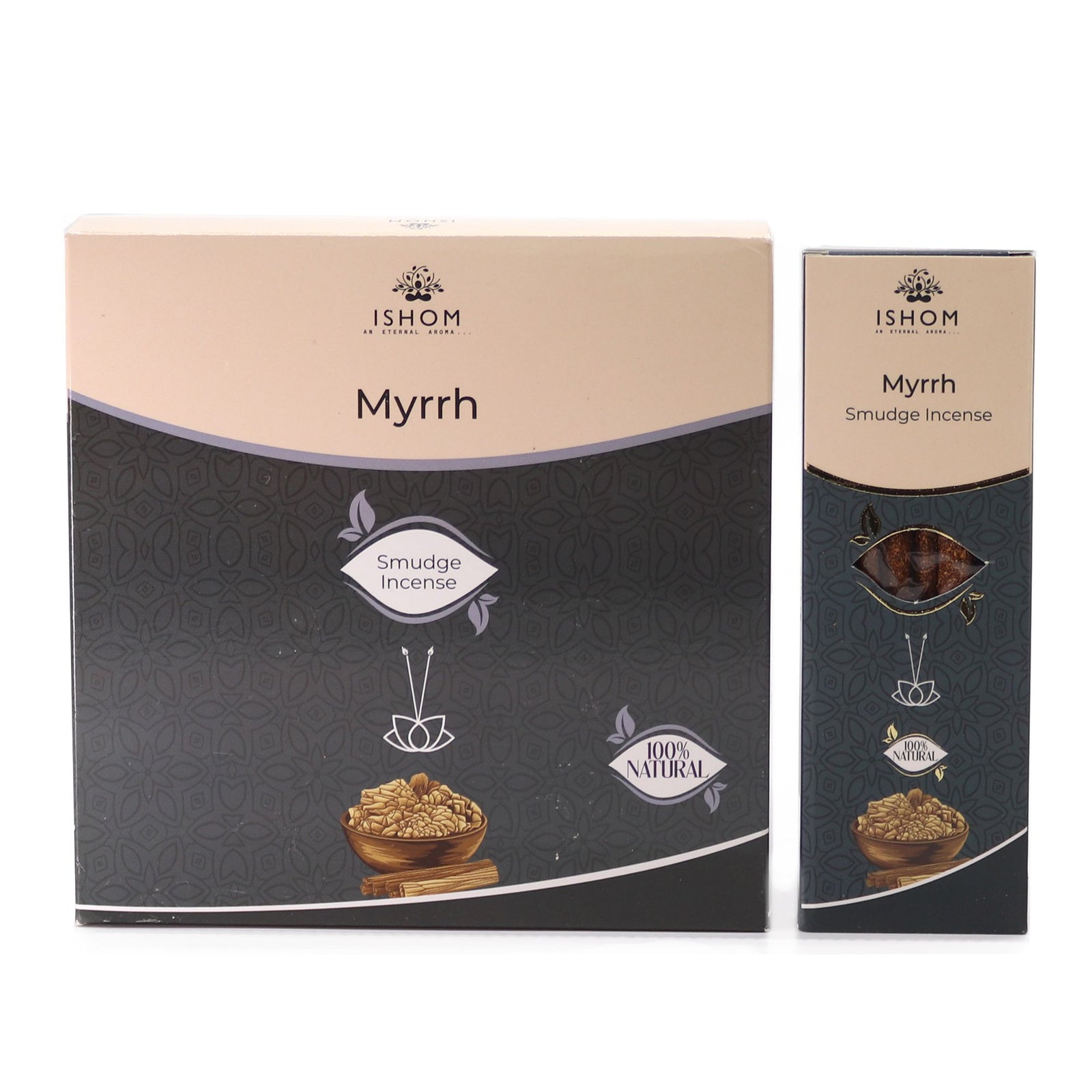 Ishom Smudge Incense - Myrrh product image