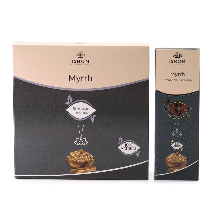 Ishom Smudge Incense - Myrrh product image