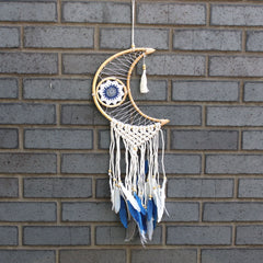 Protection Dream Catcher - Macrame Moon product image 5
