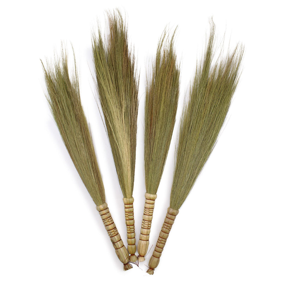 Set 4 - Pampas Broom - Natural product image