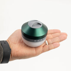 Green Camping Hanging Light and Mini Speaker product image 4