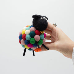 Little Felt Sheep - Multi Colours product image 2