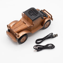Classic Vintage Car Speaker and Phone Holder - Bluetooth - 5 watt product image 2