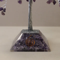 Gemstone Tree with Organite Base - 320 Stone - Amethyst product image 2