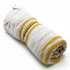 Hamman Spa Towel - Sunrise Yellow - 90x170cm product image 2