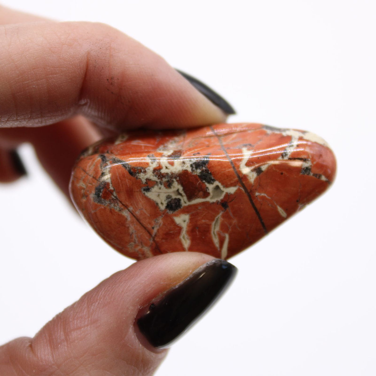 Medium African Tumble Stones - Light Jasper - Brecciated product image 2