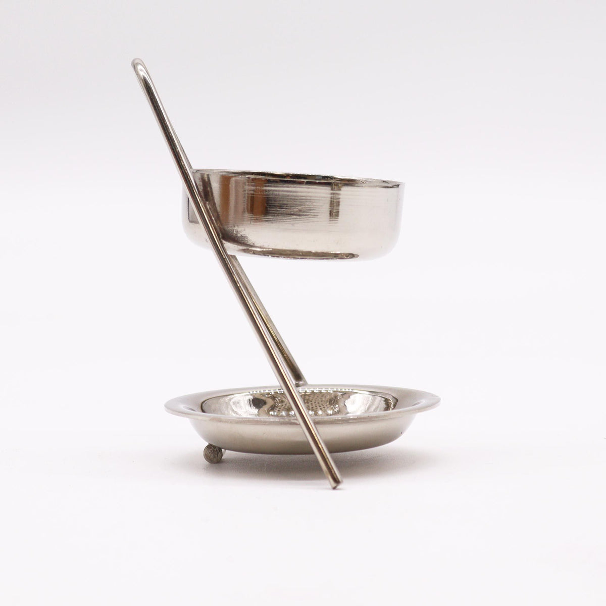 Plated Brass Resin Incense Warmer - Fixed product image 3