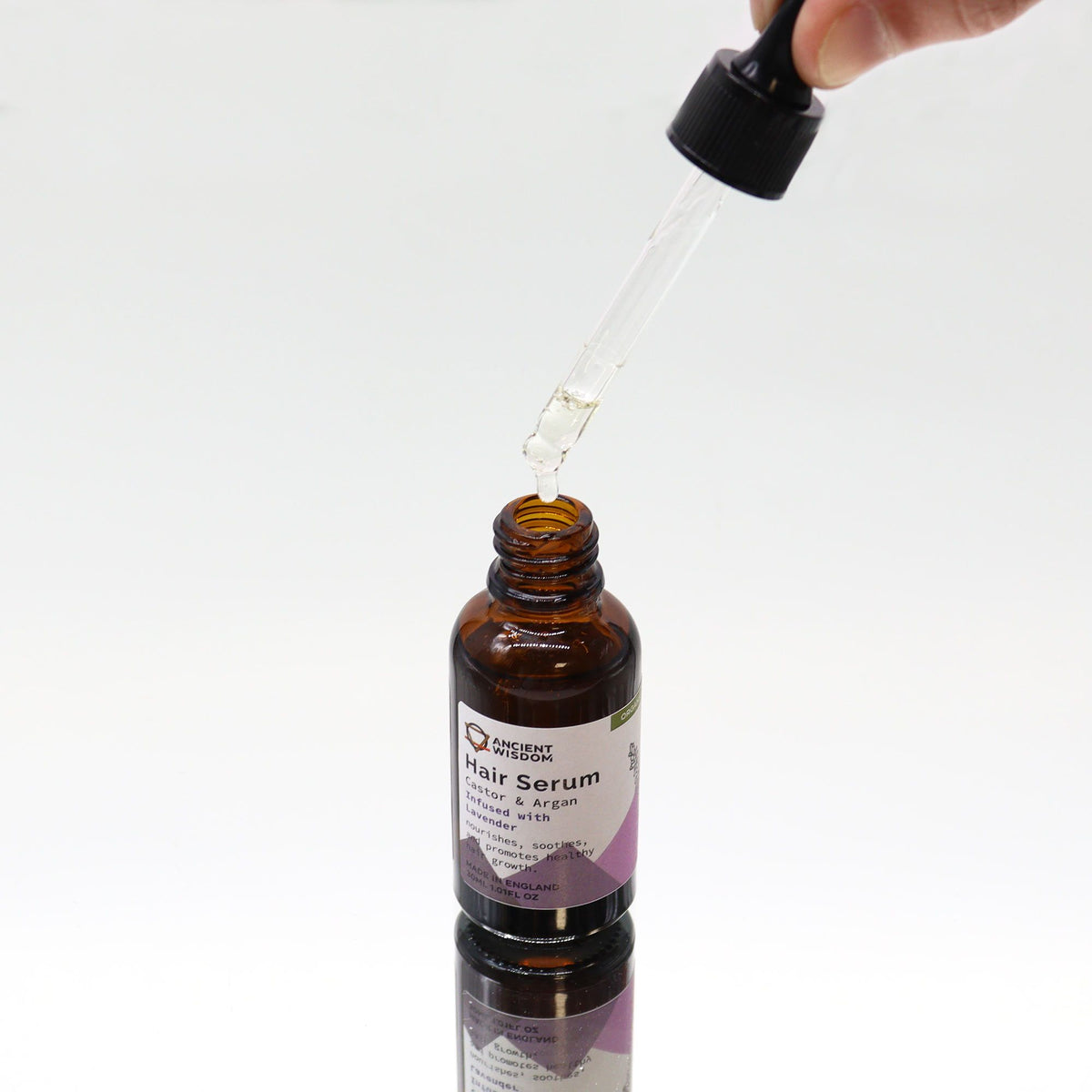 Organic Hair Serum 30ml - Lavender product image 3