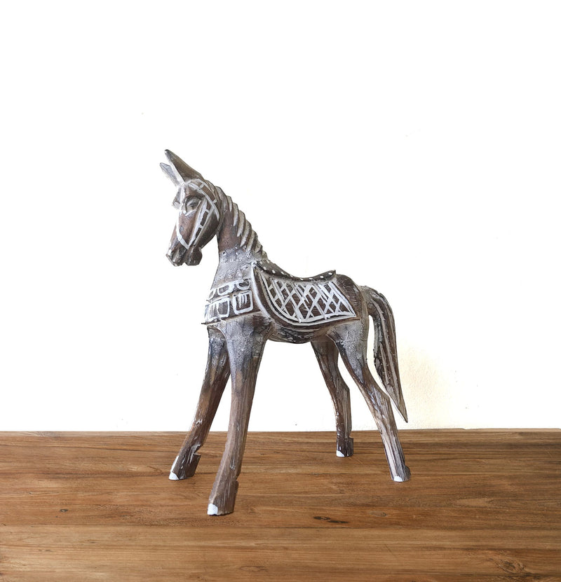 Medium Antique Horse 25 cm product image