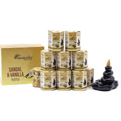 Pack of 10 Masala Backflow Incense - Sandalwood & Vanilla product image 6
