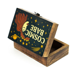 Medium Enamelled Box - Cosmic Babe product image 2
