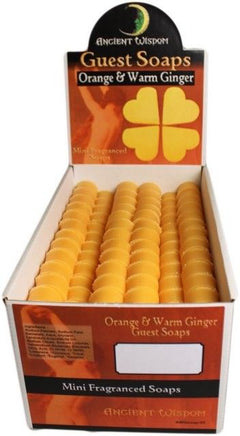 Heart Guest Soap - Orange & Warm Ginger product image 7