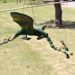 Green Coconut Dragon Mobile 37cm product image 7
