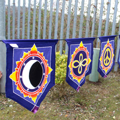 7 Flags Banner - Love in the Center product image