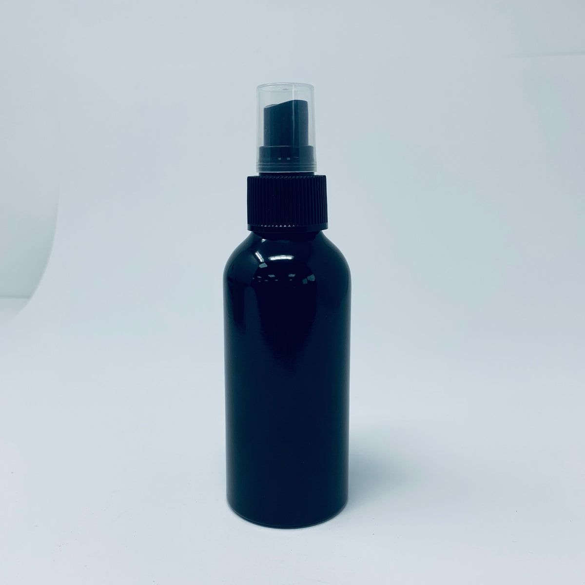 120m Black Aluminium bottle & spray cap product image