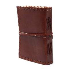 Leather Book of Thoughts with Wrap Notebook (6x4") product image 5