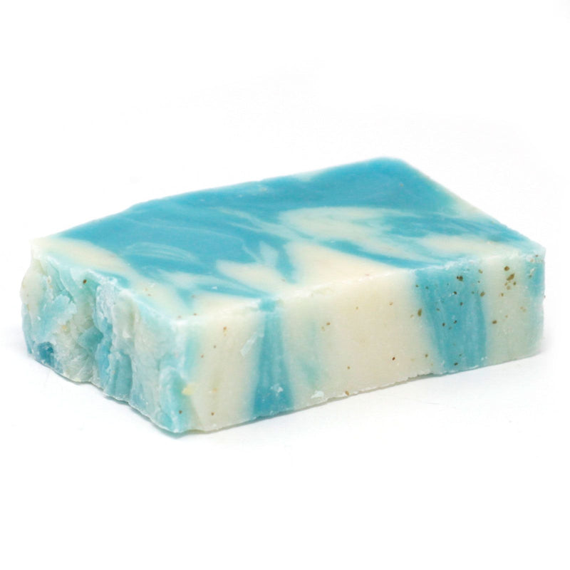 Seaweed - Olive Oil Soap - SLICE approx 100g product image