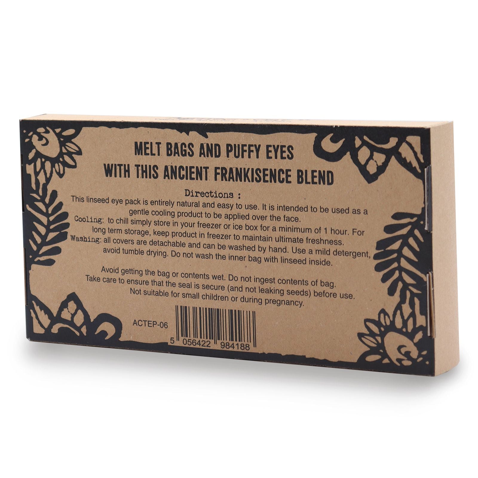 Agnes + Cat Eye Pillow - Eyebag Refresh product image