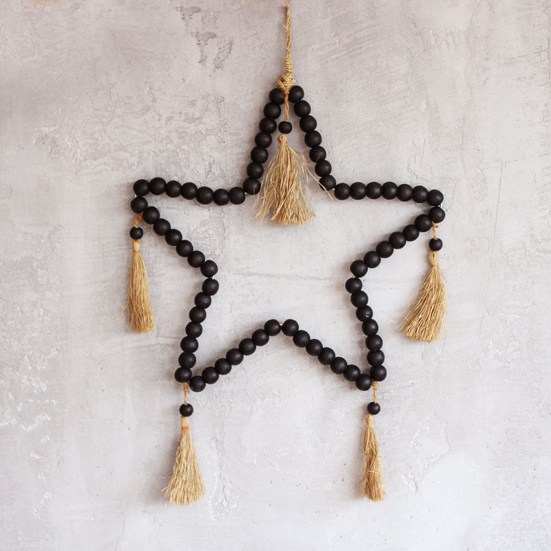 Large Bead Star Mobil 58x38cm product image