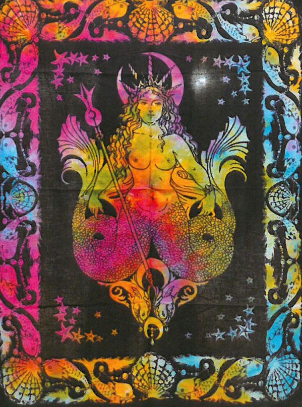 Cotton Wall Art - Mermaid product image
