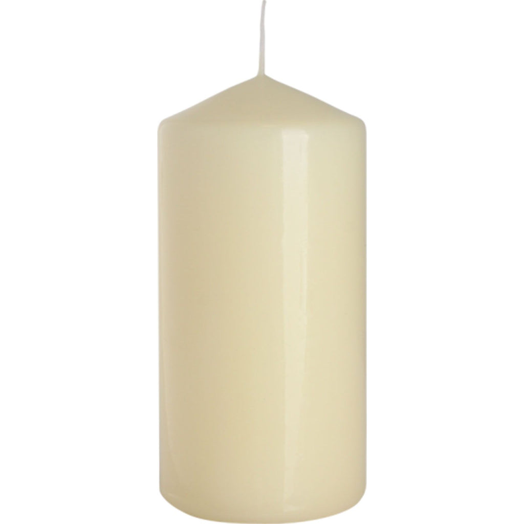 Pillar Candle 60x120mm - Ivory product image 4