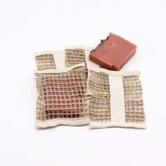 Soft Jute Soap Bag product image 3