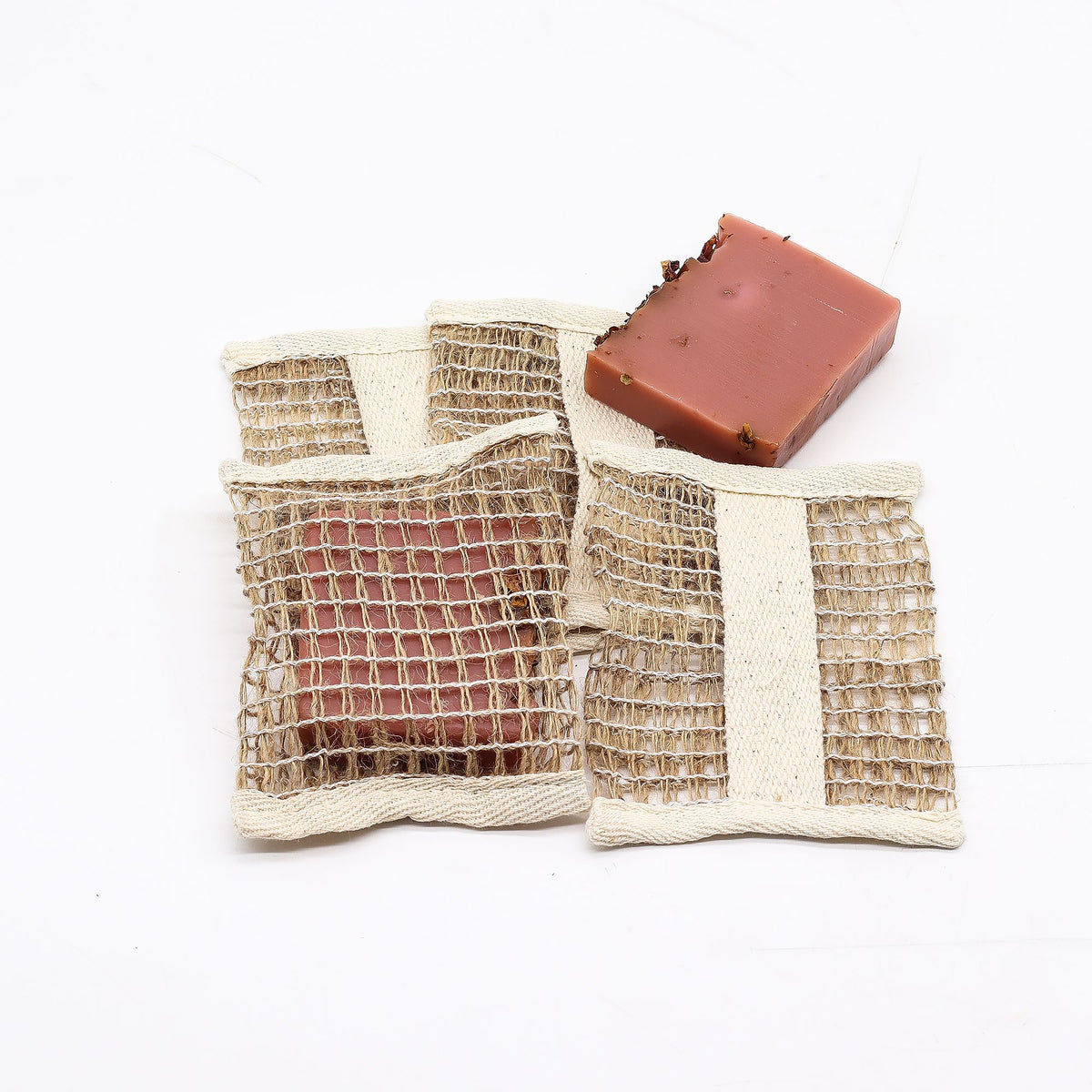 Soft Jute Soap Bag product image 3