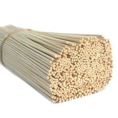 Natural Reed Diffuser Sticks -25cm x 3mm - 500gms product image