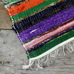155 x 90cm Luxury Rag Rug - Natural product image 2