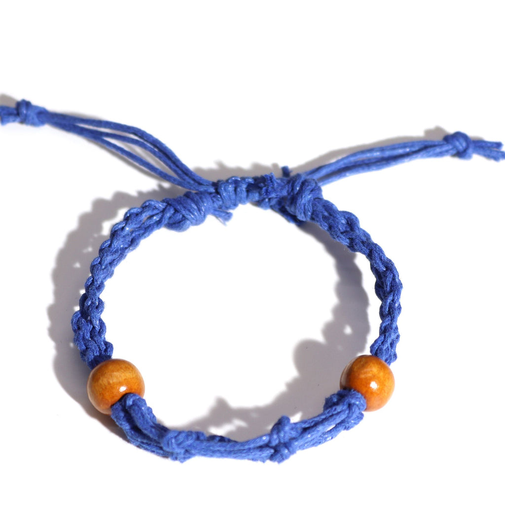 Gemstone Bracelet Cord - Navy product image 3