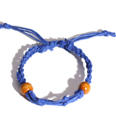 Gemstone Bracelet Cord - Navy product image 3
