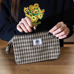 Soft & Natural Handy Gift Pouches & Loop - (assorted materials) -20x13cm product image