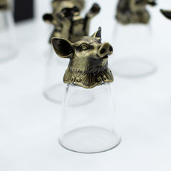 Gift Set of 12 Glasses (25ml) - Forest & Mystical Creatures product image 15
