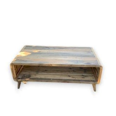 Large Coffee Table - Recycled Wood product image 2